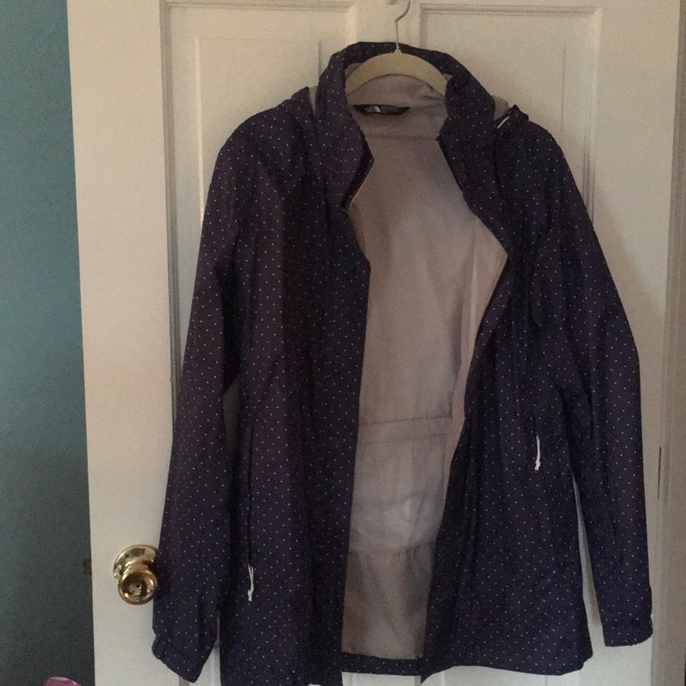 North Face Rain Coat